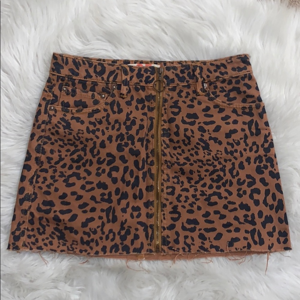 Free people skirt